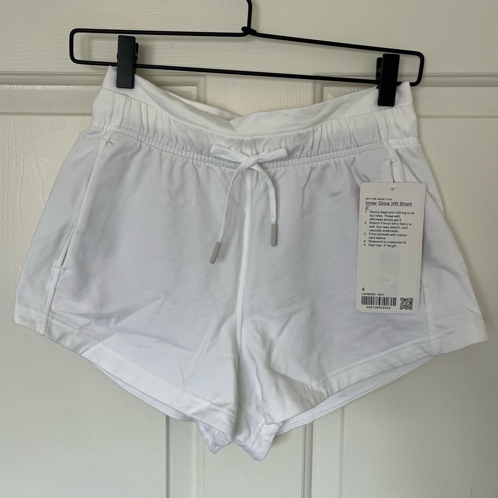 Lululemon Inner Glow shorts